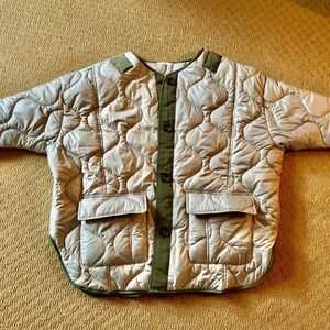 Ascot and Hart Quilted Jacket Small